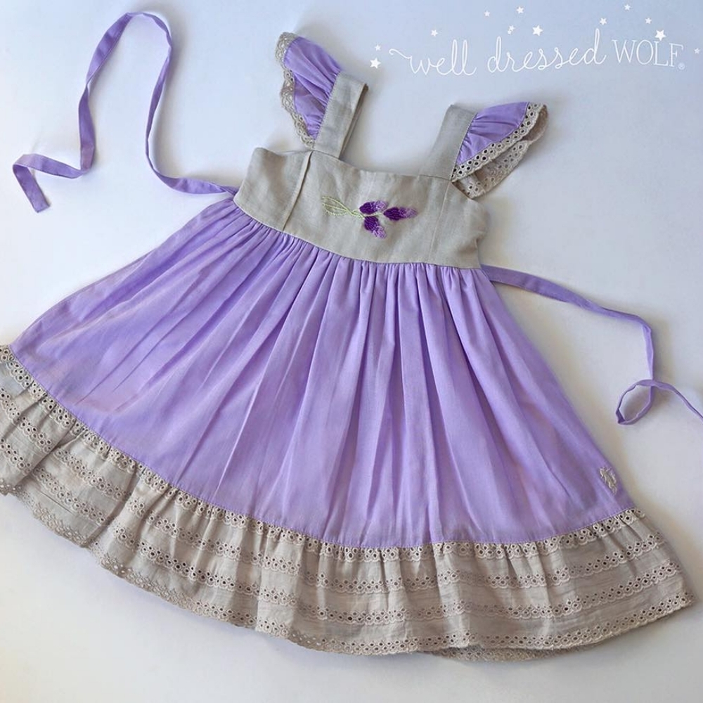 Well Dressed Wolf Heirloom Garden Lavender
